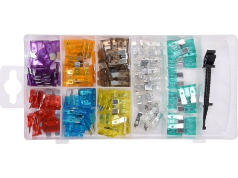 Atelier - 97PCS CAR FUSES ASSORTMENT STANDARD