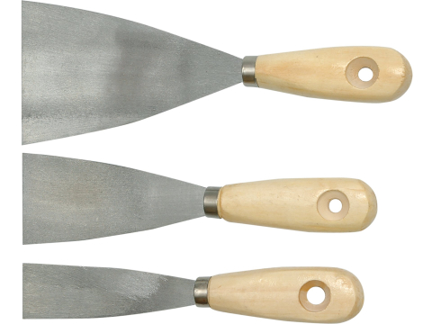 Unelte pentru zidarie - SCRAPER SET 3PCS 3-5-8CM