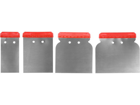 Unelte pentru zidarie - STAINLESS STEEL SCRAPER SET