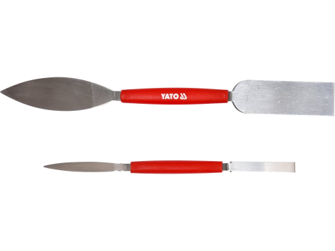 Unelte pentru zidarie - 2PCS STUCCO SPATULAS SET