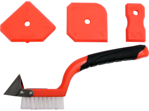 Scule instalatori - 4 PCS CAULKING TOOL SET