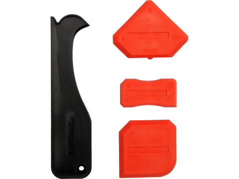 Articole pentru gresie și faianță - TROWEL FOR SILICON WITH CUTTER