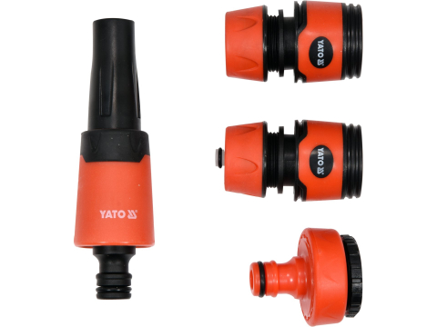Articole pentru udat - 4PCS HOSE SET 3/4" AND 1"