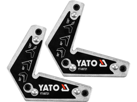 Echipament sudura - MAGNETIC WELDING HOLDERS SET 2PCS 10KG
