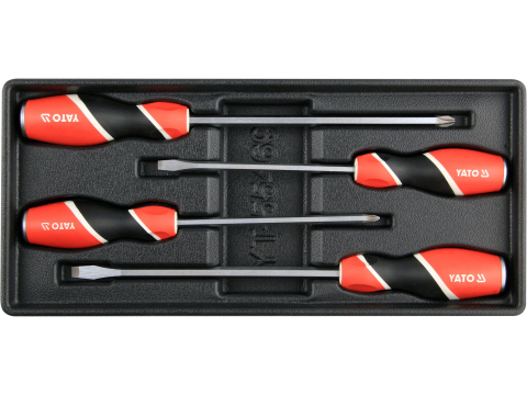 Dulapuri - GO-THRU SCREWDRIVERS, 4PCS SET