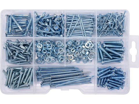 Articole pentru montat - 580PCS FASTENERS SET