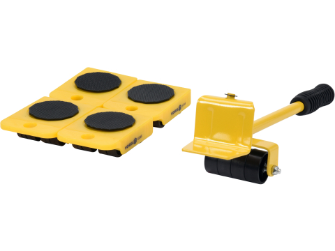 Transport si depozitare - 5PCS FURNITURE TRANSPORT ROLLER SET, MAX 150KG