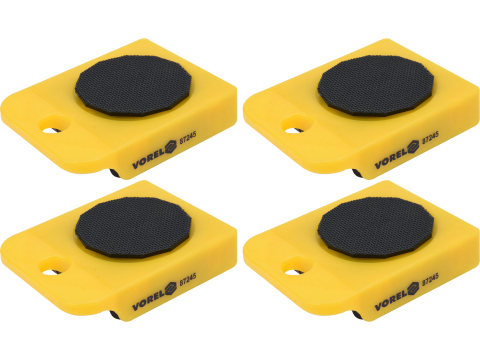 5PCS FURNITURE TRANSPORT ROLLER SET, MAX 150KG [3]