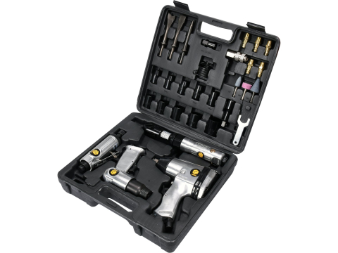 PNEUMATIC TOOL SET, 33 PCS [1]