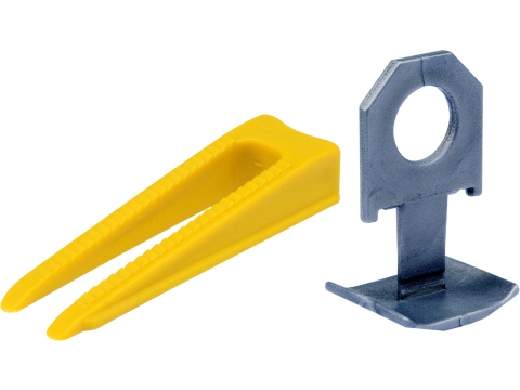 Construcții - SET OF 300PCS CLIPS AND 100PCS WEDGES FOR QUICK TILE LEVELING SYSTEM