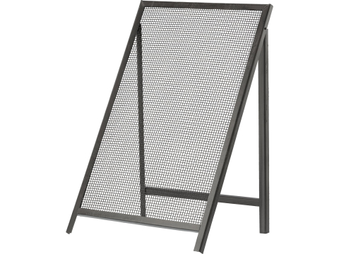 Unelte pentru zidarie - BUILDING STRAINER 60X100 8MM