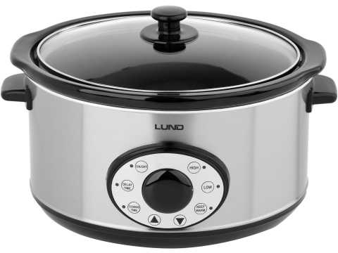 Echipamente pentru bucatarie si electrocasnice - SLOW COOKER 280W 4,5L WITH TIMER