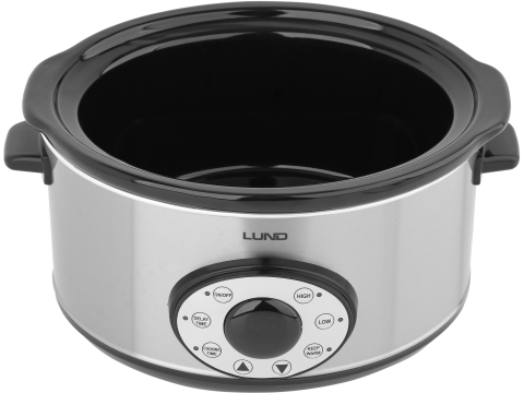 SLOW COOKER 280W 4,5L WITH TIMER [5]