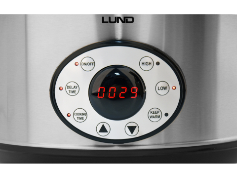 SLOW COOKER 280W 4,5L WITH TIMER [3]