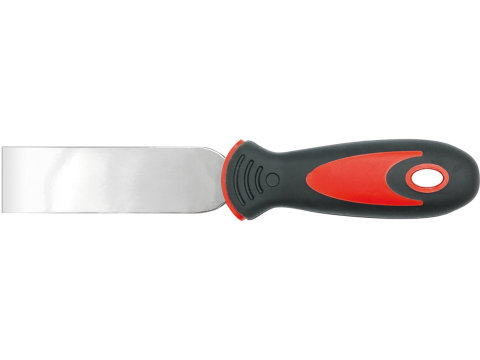 Unelte pentru zidarie - STAINLESS STEEL TROWEL WITH BI-COLOURED HANDLE 10 CM