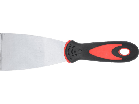 Unelte pentru zidarie - STAINLESS STEEL TROWEL WITH BI-COLOURED HANDLE 5 CM