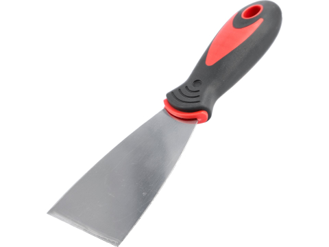 STAINLESS STEEL TROWEL WITH BI-COLOURED HANDLE 5 CM [1]