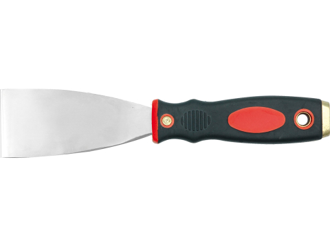 Unelte pentru zidarie - STAINLESS STEEL TROWEL WITH BI-COLOURED HANDLE 3 CM