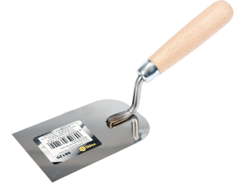 Gletiere, spacluri și mistrii - STAINLESS STEEL STUCCO TROWEL 80X120 MM