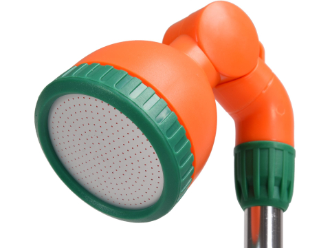 TELESCOPIC GARDEN SHOWER WITH TRIPOID [1]