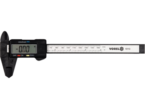 Scule de mână - CARBON FIBER VERNIER 150MM