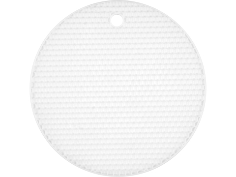 Casă și grădină - SILICONE MAT FOR HOT POT, COLOR: WHITE