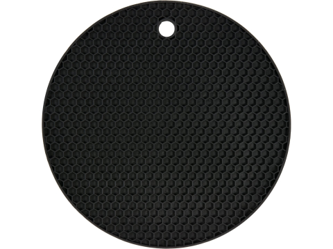 Casă și grădină - SILICONE MAT FOR HOT POT, COLOR: BLACK