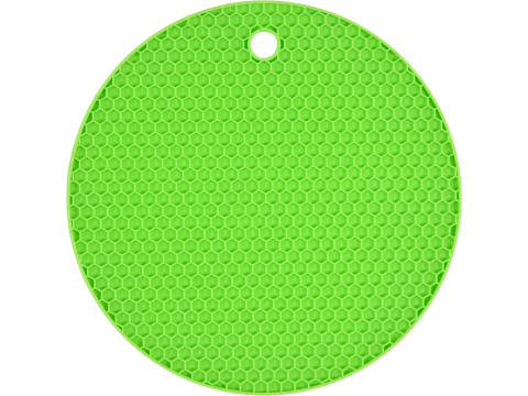 Casă și grădină - SILICONE MAT FOR HOT POT, COLOR: GREEN