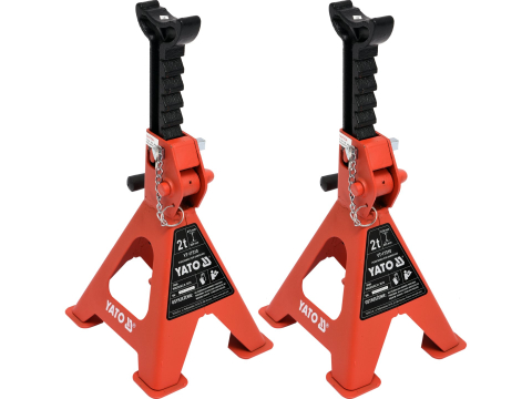 Cricuri si elevatoare - JACK STANDS 2T 2PCS