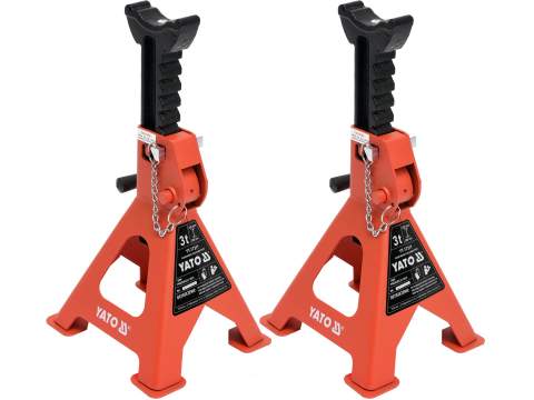 Cricuri si elevatoare - JACK STANDS 3T 2PCS
