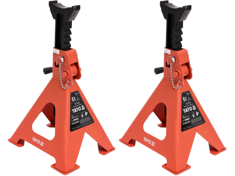 Cricuri si elevatoare - JACK STANDS 6T 2PCS