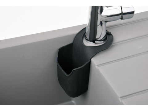 SINK SPONGE HOLDER, COLOR: BLACK [1]