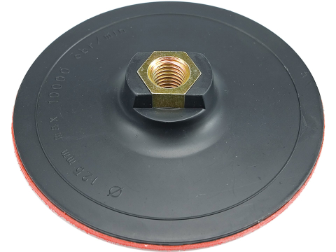 Polizare si polisare - RUBBER DISC FOR ANGLE GRINDER