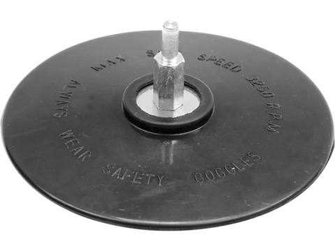 Polizare si polisare - RUBBER DISC