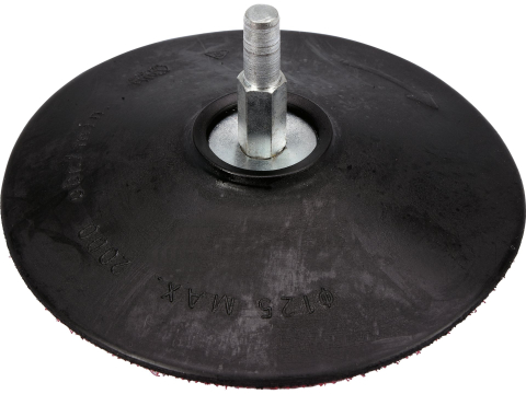 Polizare si polisare - RUBBER DISC 125MM