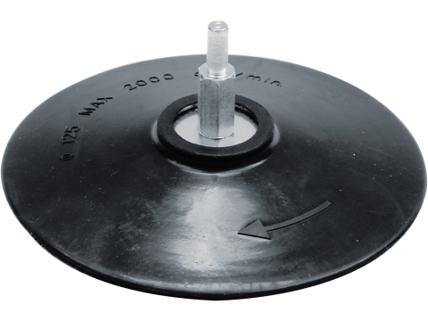 Polizare si polisare - RUBBER DISC