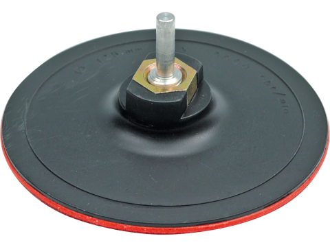 Scule electrice - RUBBER DISC FOR ANGLE GRINDER