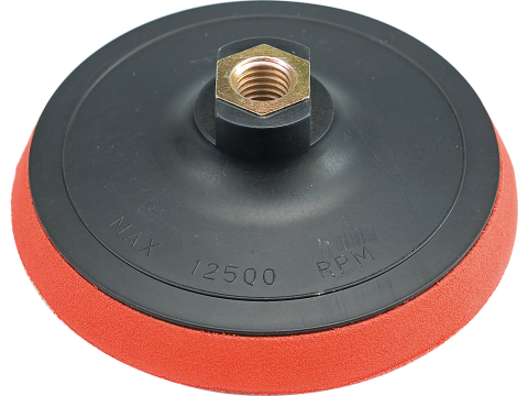 Polizare si polisare - RUBBER DISC FOR ANGLE GRINDER