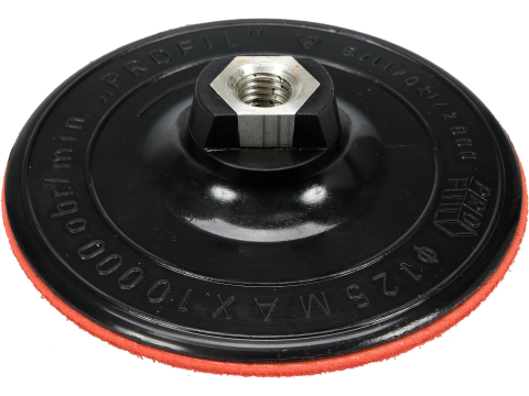 Polizare si polisare - RUBBER DISC FOR ANGLE GRINDER 125MM