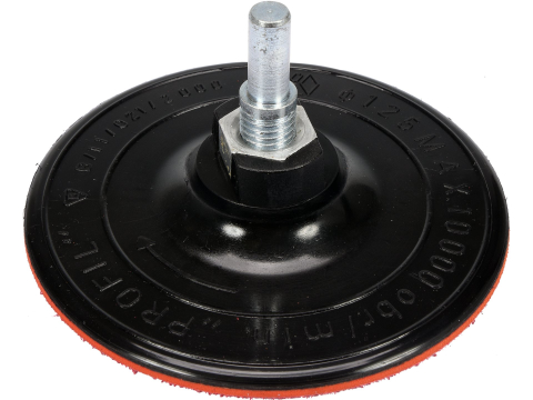 RUBBER DISC FOR ANGLE GRINDER 125MM [1]