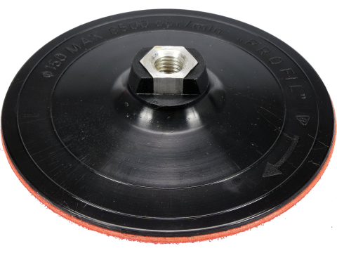 Scule electrice - RUBBER DISC FOR ANGLE GRINDER 150MM
