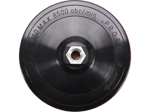 RUBBER DISC FOR ANGLE GRINDER 150MM [1]