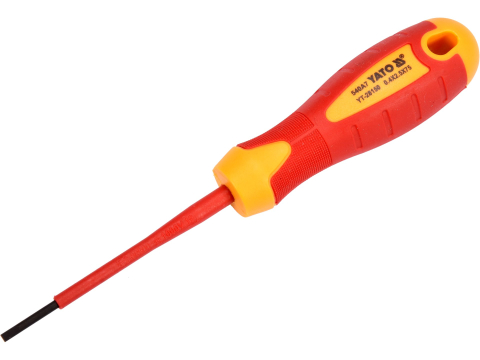 INSULATED SCREWDRIVER 1000V 2,5*75MM [1]