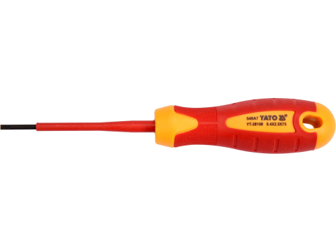 Scule de mana izolate VDE - INSULATED SCREWDRIVER 1000V 2,5*75MM