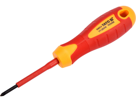 INSULATED SCREWDRIVER PZ0*60MM [1]