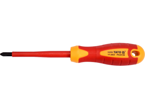 Scule de mana izolate VDE - INSULATED SCREWDRIVER 1000 V PH2X100 MM