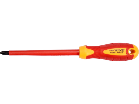 Electrice - INSULATED SCREWDRIVER 1000 V PH3X150 MM
