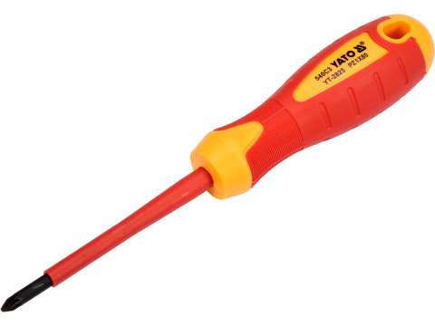INSULATED SCREWDRIVER 1000 V PZ1X80 MM [1]