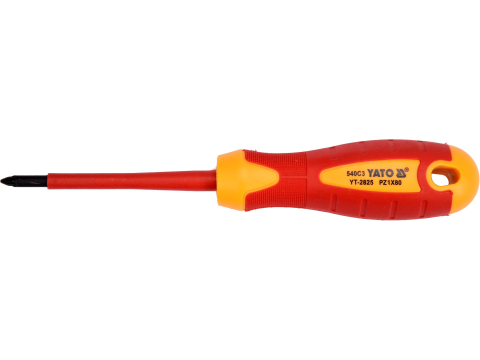 Scule de mana izolate VDE - INSULATED SCREWDRIVER 1000 V PZ1X80 MM