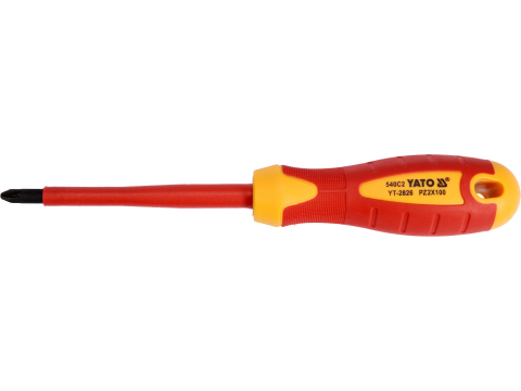 Scule de mana izolate VDE - INSULATED SCREWDRIVER 1000 V PZ2X100 MM